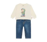 Levi's Kids Set beige / blu denim / verde / rosso Bambini - Bimbo - Bambino (taglie 92-140) - Abbigliamento - Completi e tute Levi's Kids 86