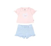 Levi's Kids Set 'LEVI'S LVG BOW SLV TEE & BELTED SHORT SET Completi' colori misti Bambini - Bimba - Bambina (taglie 92-140) - Abbigliamento - Completi e tute Levi's Kids 68