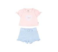 Levi's Kids Set 'LEVI'S LVG BOW SLV TEE & BELTED SHORT SET Completi' colori misti Bambini Levi's Kids 86