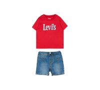 Levi's Kids Set 'LVB HP AOP LOGO TEE & SHORT' blu / rosso / bianco Bambini Levi's Kids 68