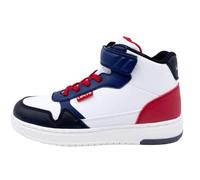 Levi's Kids Shot Mid, Scarpe da Ginnastica, White Red, 38 EU