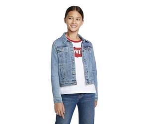 Levi'S Kids Stretch Trucker Jacket Bambine e Ragazze, 2-8 Anni