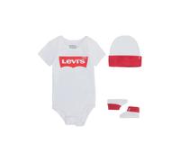 Levi's Kids Tutina / body per bambino 'Classic Batwing Infant 3pc Set' bianco Bambini Levi's Kids 56-68