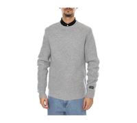 Levi's, ,Knitwear ,Uomo ,Grigio ,S Presidio Crewneck Sweater