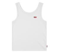 Canotta Meet and Greet a coste per teenager Bianco / Bright White levi > clothing > kids > tops