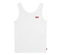 Levi's Meet and Greet Ribbed Tank Top by Levi's Kids 8A Bianco