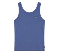 Levi's Kids - Levi's Meet and Greet Ribbed Tank Top Blu - Abbigliamento 12A Blu