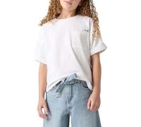 Levi's T-shirt KT-Knit Top bianco brillante 2-8 anni bambina