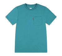 LEVI'S KT-Knit Top T-Shirt, Porcellana Verde, 10-16 Años Boy's