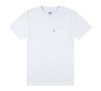 LEVI'S KT-Knit Top T-Shirt, Bianco Brillante, 12 Anni Boy's