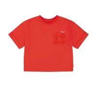 LEVI'S KT-Knit Top T-Shirt, Ibisco, 10-16 Años Girl's