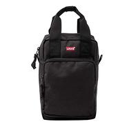 Levi's L-Pack Mini Donna, Nero regolare, 18X10X28cm
