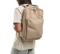 Levi's - L-Pack - Zaino grande kaki cuoio-Marrone One Size