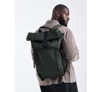 Levi's - L Pack - Zaino in tela verde oliva con parte superiore arrotolabile One Size