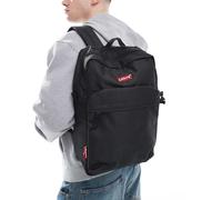 Levi's - L Pack - Zaino nero con logo batwing One Size