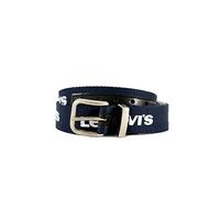 Levi's Lan Levis Webbing Belt 9a6900, Cintura Unisex - Adulto, Dress Blues, L