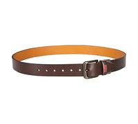 Levi's Lan Reversible Leather Belt 9a6896, Cintura Unisex - Adulto, Dark Brown, L