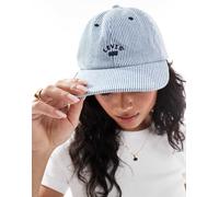 Levi's - Lazy Girl - Cappellino blu chiaro in denim con logo piccolo One Size