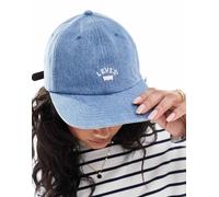 LEVI'S ® Cappello da baseball 'LAZY GIRL' blu denim, Taglia 55-60