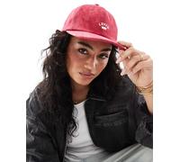 Levi's - Lazy Girl - Cappellino rosso con logo piccolo One Size