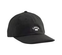 Levi's - Lazy Girl Logo Cap - -Accessories -Donna -Nero -ONE SIZE