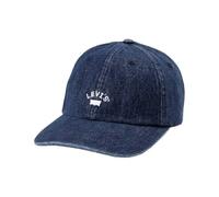 Levi's Lazy Girl Logo Cap, Cappellino con logo Lazy Girl Da donna, Dark Blue, UN