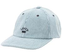 LEVI'S ® Cappello da baseball 'LAZY GIRL' blu notte / zappiro / bianco, Taglia 55-60