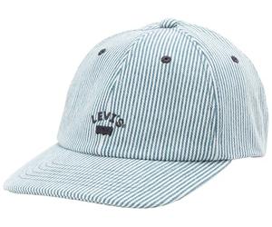 Levi's Lazy Girl Logo cap, Cappellino Donna, Faded Blue, Un