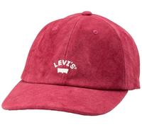 LEVI'S ® Cappello da baseball 'LAZY GIRL' rosso / bianco, Taglia 55-60