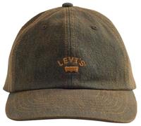 Levi's - Lazy Girl Logo cap, Cappellino Levi's Lazy Girl Logo, Nero, Un Donna