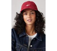 LEVI'S ® Cappello da baseball 'LAZY GIRL' rosso / bianco, Taglia 55-60