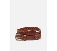 Leather Braid Belt by Levi's 90 Marrone