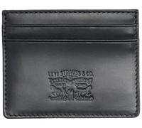 Levi's - Portacarte in pelle nero One Size