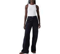 Levi's Levis 001VV-0000 - Pantaloni da Donna, Antracite Notte, 24W x 30L