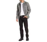 Levi's Levis 34233-0000 Uomo - Pantaloni, Black Canvas WW, 36W x 30L