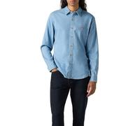 Levi's LS Battery HM Shirt Slim Maglietta, Osborne Light Wash, L Uomo