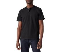 Levi's Levis A8602-0001 - Top da Uomo, Mineral Black, XL