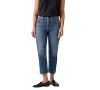 Levi's - 501® Crop Lightweight Blu - Abbigliamento 28 X 30 Blu