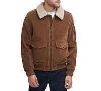 Levi's Levi's Bomber Da Uomo In Ecopelle Sherpa Aviator Giacca in ecopelle Uomo (Pacco da 1)