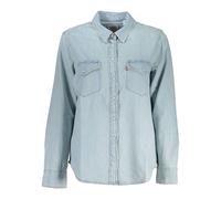 Levi's - Levis Camicia Maniche Lunghe Donna Azzurro - - Blouses & Shirts - Donna - Blu - M