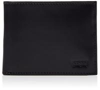 Levis Accessories Casual Classics Hunte Coin Bifold Batwing Wallet Nero