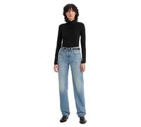 Levi's Levis Donna 501 90S Lightweight Med Indaco Worn in, Keep It Copacetic Lt, 32W x 30L