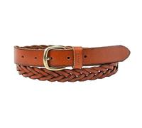 Levi's LEVIS FOOTWEAR AND ACCESSORIES Women's Braid Belts, Regular Orange, Taglia Unica, Arancione regolare, Taglia unica