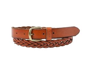 Levi's LEVIS FOOTWEAR AND ACCESSORIES Women's Braid Belts, Regular Orange, Taglia Unica, Arancione regolare, Taglia unica