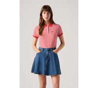 Levi's Levis Hm Polo Marigold Stripe Mars Red Taglia: XS | Polo Outlet | Donna | Rosso