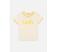 Levi's - Levi's Meet and Greet Ribbed Ringer Top Giallo - Abbigliamento 5A Giallo