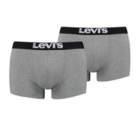 Levi's Levis Men Repeat Logo Boxer Brief 6p Ecom Boxer Briefs Uomo (Pacco da 6)