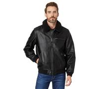 Levi's Levi's Men's Faux Leather Aviator Bomber Jacket With Sherpa Collar Giacca Uomo