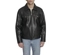 Levi's Levi's Men's Faux Leather Modern Trucker Jacket Giacca Uomo (Pacco da 1)