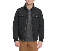 Levi's Levi's Men's Stand Collar Utility Bomber Giacca Uomo (Pacco da 1)